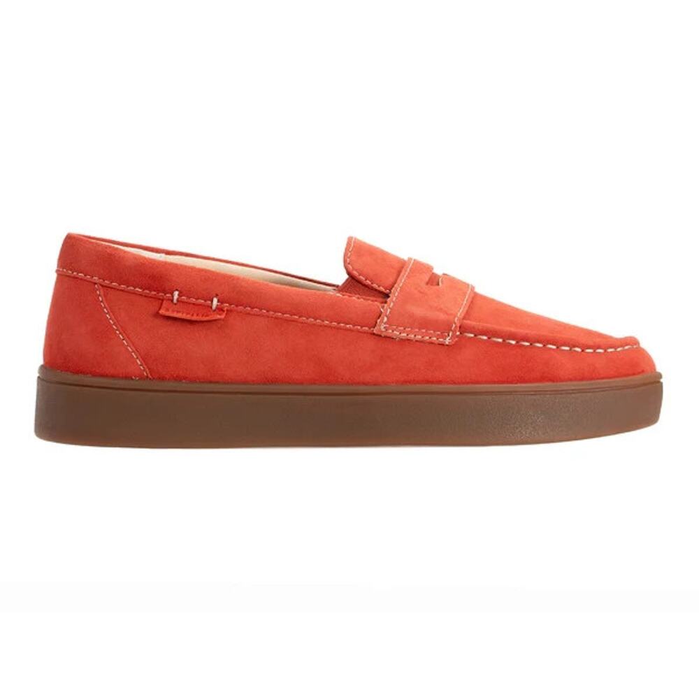 Revitalign Orthotic Suede Slip-on - Malibu Penny loafers 10 B‎ - NEW - NWT